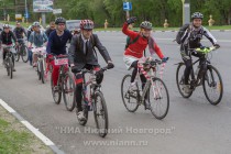 Первая велосвадьба прошла в Нижнем Новгороде