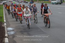 Первая велосвадьба прошла в Нижнем Новгороде