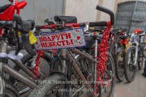 Первая велосвадьба прошла в Нижнем Новгороде