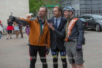 Первая велосвадьба прошла в Нижнем Новгороде