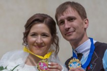 Первая велосвадьба прошла в Нижнем Новгороде