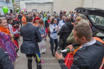 Первая велосвадьба прошла в Нижнем Новгороде