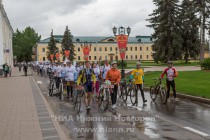 Десятый Открытый велопробег Дорога Минина стартовал в Нижнем Новгороде