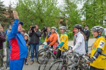 Десятый Открытый велопробег Дорога Минина стартовал в Нижнем Новгороде