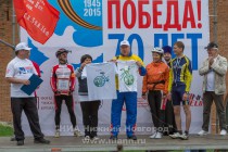 Десятый Открытый велопробег Дорога Минина стартовал в Нижнем Новгороде