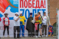 Десятый Открытый велопробег Дорога Минина стартовал в Нижнем Новгороде