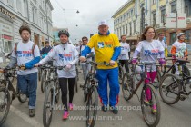 Десятый Открытый велопробег Дорога Минина стартовал в Нижнем Новгороде