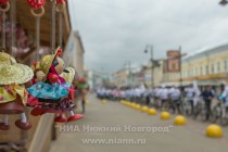 Десятый Открытый велопробег Дорога Минина стартовал в Нижнем Новгороде