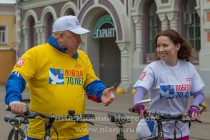 Десятый Открытый велопробег Дорога Минина стартовал в Нижнем Новгороде