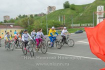 Десятый Открытый велопробег Дорога Минина стартовал в Нижнем Новгороде