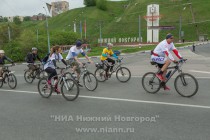 Десятый Открытый велопробег Дорога Минина стартовал в Нижнем Новгороде