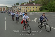 Десятый Открытый велопробег Дорога Минина стартовал в Нижнем Новгороде