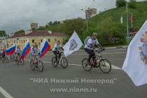 Десятый Открытый велопробег Дорога Минина стартовал в Нижнем Новгороде