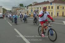 Десятый Открытый велопробег Дорога Минина стартовал в Нижнем Новгороде