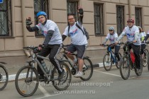 Десятый Открытый велопробег Дорога Минина стартовал в Нижнем Новгороде