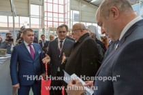Открытие 17-го Международного научно-промышленного форума Великие реки в Нижнем Новгороде