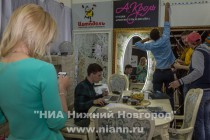 Открытие 17-го Международного научно-промышленного форума Великие реки в Нижнем Новгороде