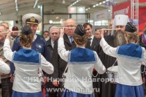 Открытие 17-го Международного научно-промышленного форума Великие реки в Нижнем Новгороде