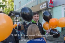 Компания Tele2 провела в Нижнем Новгороде акцию День открытых людей