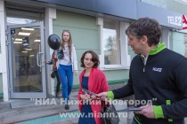 Компания Tele2 провела в Нижнем Новгороде акцию День открытых людей
