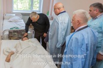 Из девяти детей, которые наблюдаются нашими врачами, двое-трое, возможно, к завтрашнему дню будут готовы покинуть территорию больницы и уехать домой в Казань, так как их травмы не являются тяжелыми