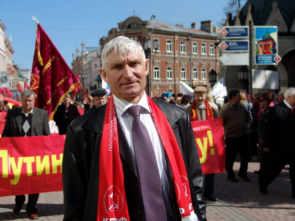 Первый секретарь обкома НРО КПРФ Николай Рябов намерен покинуть свой пост