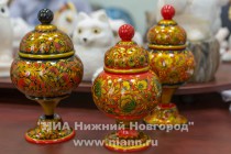 Заседание художественно-экспертного совета по народным художественным промыслам Нижегородской области