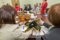 Заседание художественно-экспертного совета по народным художественным промыслам Нижегородской области