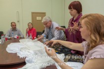 Заседание художественно-экспертного совета по народным художественным промыслам Нижегородской области