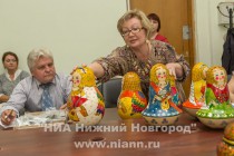 Заседание художественно-экспертного совета по народным художественным промыслам Нижегородской области