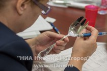 Заседание художественно-экспертного совета по народным художественным промыслам Нижегородской области