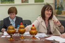 Заседание художественно-экспертного совета по народным художественным промыслам Нижегородской области