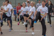 Первый благотворительный полумарафон Беги, герой! прошел в Нижнем Новгороде