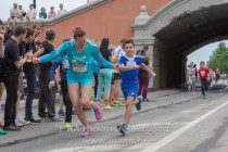 Первый благотворительный полумарафон Беги, герой! прошел в Нижнем Новгороде