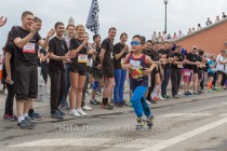 Первый благотворительный полумарафон Беги, герой! прошел в Нижнем Новгороде