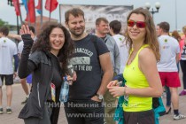 Первый благотворительный полумарафон Беги, герой! прошел в Нижнем Новгороде