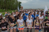 Первый благотворительный полумарафон Беги, герой! прошел в Нижнем Новгороде