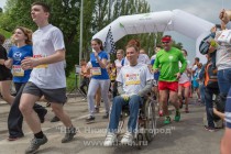 Первый благотворительный полумарафон Беги, герой! прошел в Нижнем Новгороде