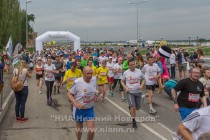 Первый благотворительный полумарафон Беги, герой! прошел в Нижнем Новгороде