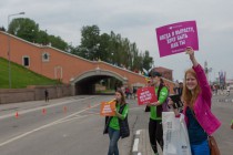 Первый благотворительный полумарафон Беги, герой! прошел в Нижнем Новгороде