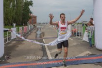 Первый благотворительный полумарафон Беги, герой! прошел в Нижнем Новгороде