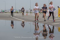 Первый благотворительный полумарафон Беги, герой! прошел в Нижнем Новгороде