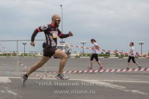 Первый благотворительный полумарафон Беги, герой! прошел в Нижнем Новгороде