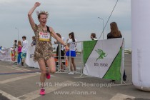 Первый благотворительный полумарафон Беги, герой! прошел в Нижнем Новгороде