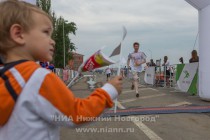 Первый благотворительный полумарафон Беги, герой! прошел в Нижнем Новгороде