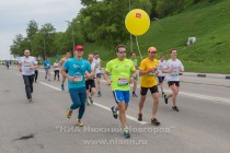 Первый благотворительный полумарафон Беги, герой! прошел в Нижнем Новгороде