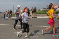 Первый благотворительный полумарафон Беги, герой! прошел в Нижнем Новгороде