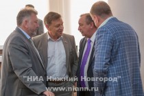 Олег Яушев, Юрий Гаранин, Вячеслав Аксиньин и Михаил Барковский (слева направо)