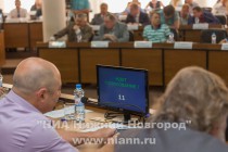 Заседание городской Думы Нижнего Новгорода