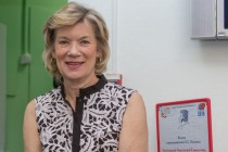 Прапраправнучка Александра Пушкина, герцогиня Аберкорнская Александра Анастасия Гамильтон посетила Нижегородскую областную детскую библиотеку